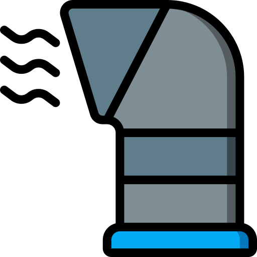 radon mitigation vent icon